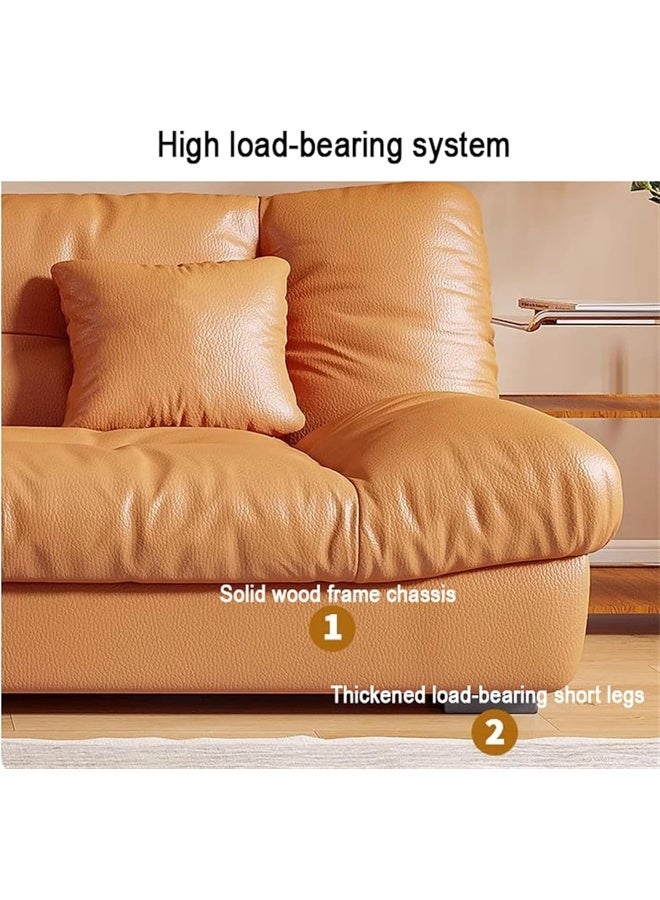 Zayn comforts Double Sofa Bed Modern Fabric sofa, Convertible & Space-Saving Design for Living Rooms & Apartments (Light Grey) - Image 4