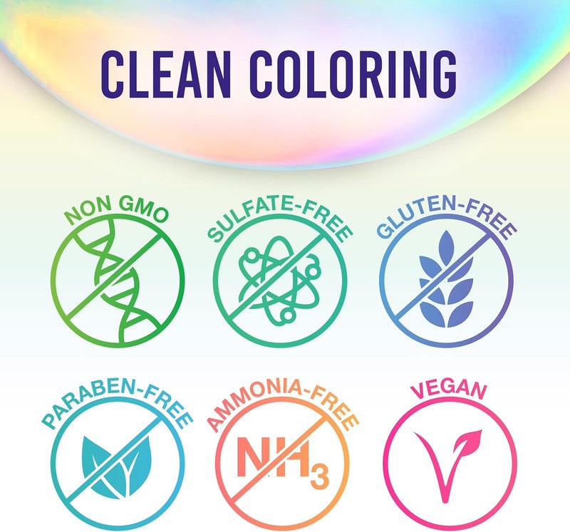 Punky Midnight Blue Semi-Permanent Conditioning Hair Color - Vegan, PPD and Paraben Free, Lasts Up to 35 Washes, 3.5 oz - Image 4