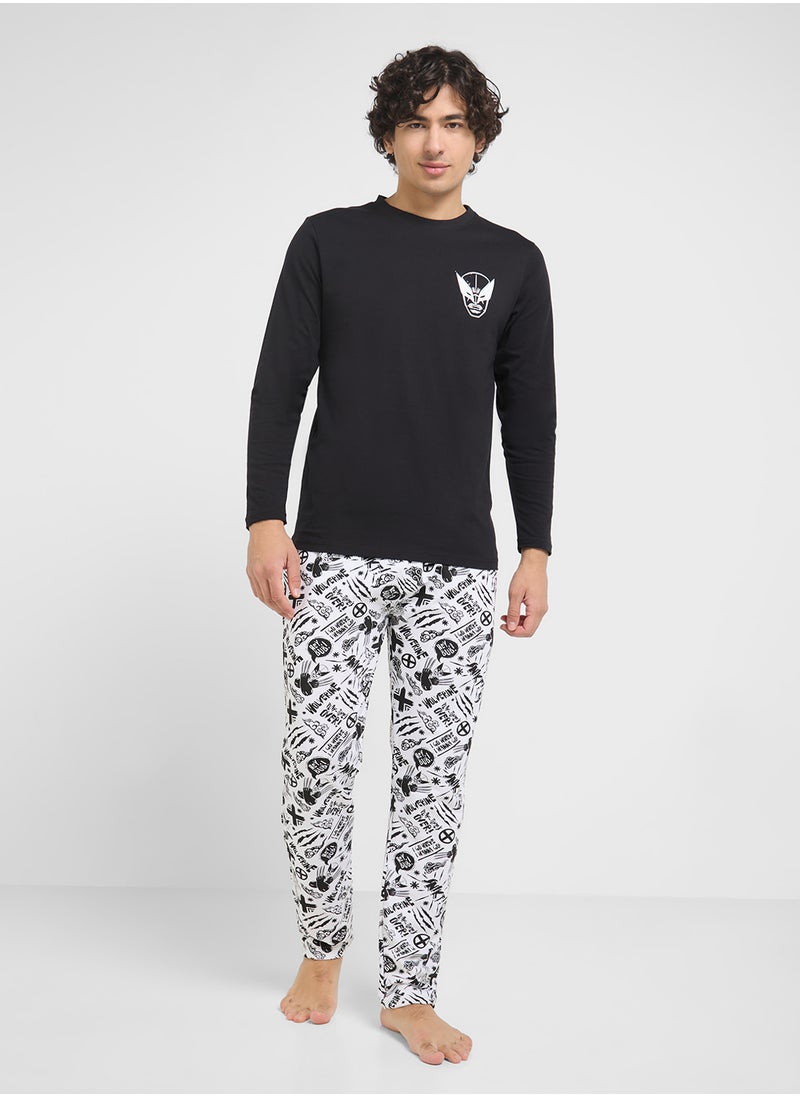 MARVEL Nightwear T-Shirt & Pants Set  - Image 1