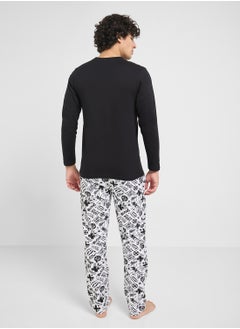 MARVEL Nightwear T-Shirt & Pants Set  - Image 3