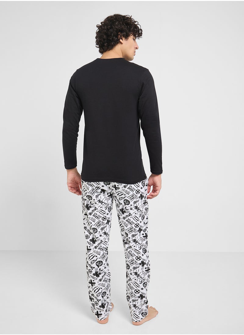 MARVEL Nightwear T-Shirt & Pants Set  - Image 3