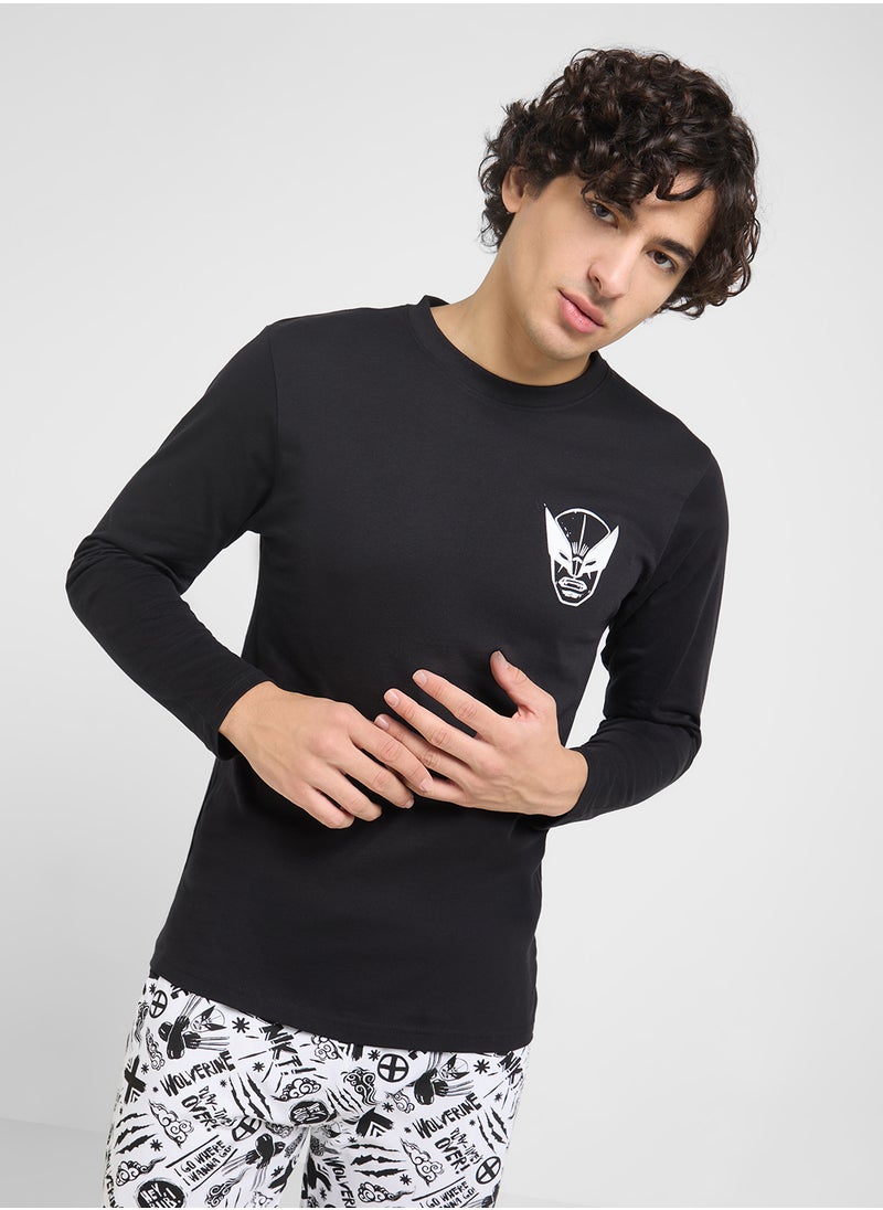 MARVEL Nightwear T-Shirt & Pants Set  - Image 2