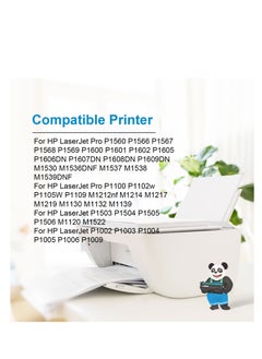Asta ASTA 1536dnf Compatible Toner Cartridge CE278A 78A For HP LaserJet P1560 P1566 P1567 P1568 P1569 P1600 P1601 P1602 P1605 P1606DN P1607DN P1608DN P1609DN M1530 M1536DNF M1537 M1538 M1539DNF Printer  - Image 2