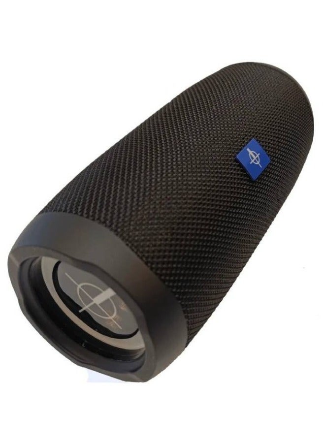 North Plus SoundWave34 Bluetooth Speaker, 40W Stereo Sound, TWS Pairing, IP65 Water Resistant, Long Range, FM Radio, USB/Micro SD Playback, LED Indicators, Portuguese Design - Image 2