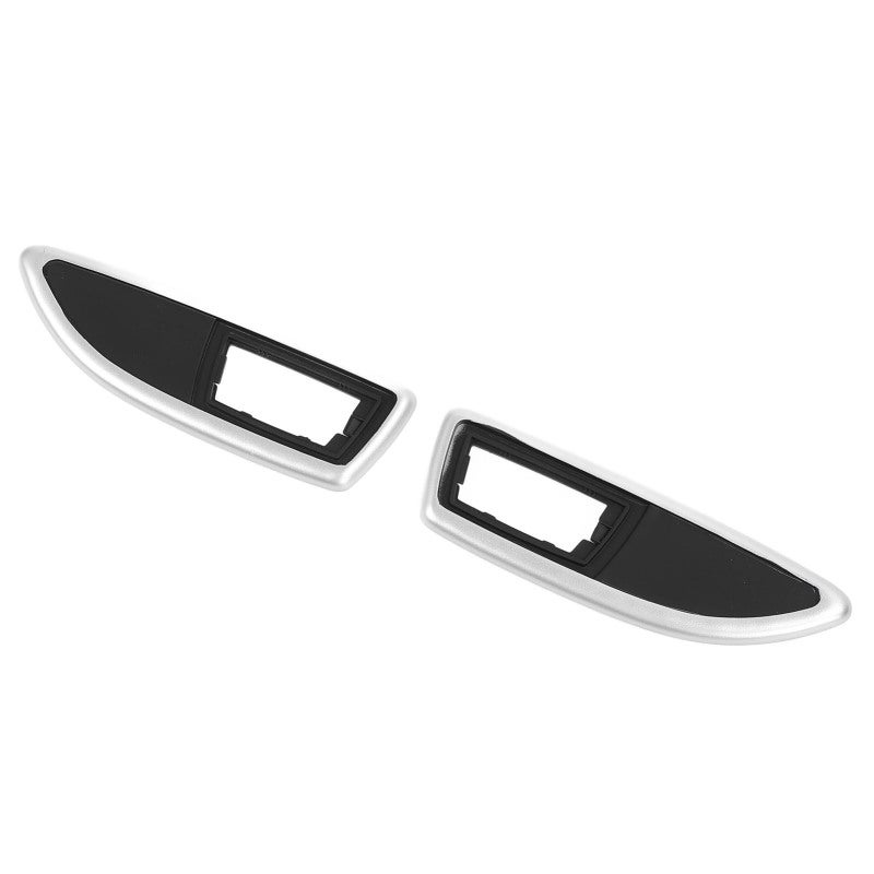 Side Turn Signal Light Cover Bezel Silver Automotive Grade ABS - Improved Aesthetics Side Marker Light Housing for INSIGNIA A MK1 2008-2017 - Image 4