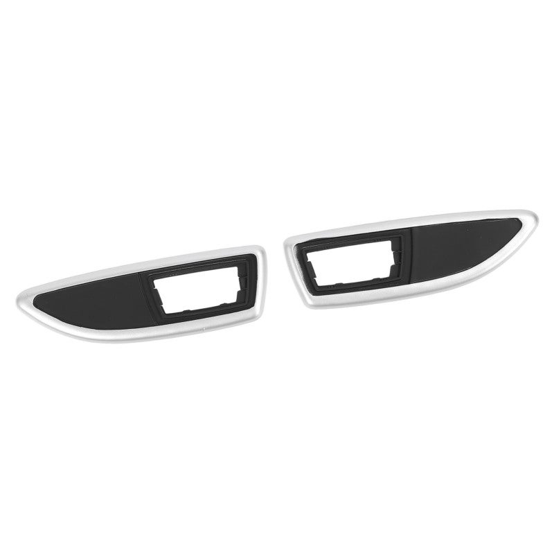 Side Turn Signal Light Cover Bezel Silver Automotive Grade ABS - Improved Aesthetics Side Marker Light Housing for INSIGNIA A MK1 2008-2017 - Image 5