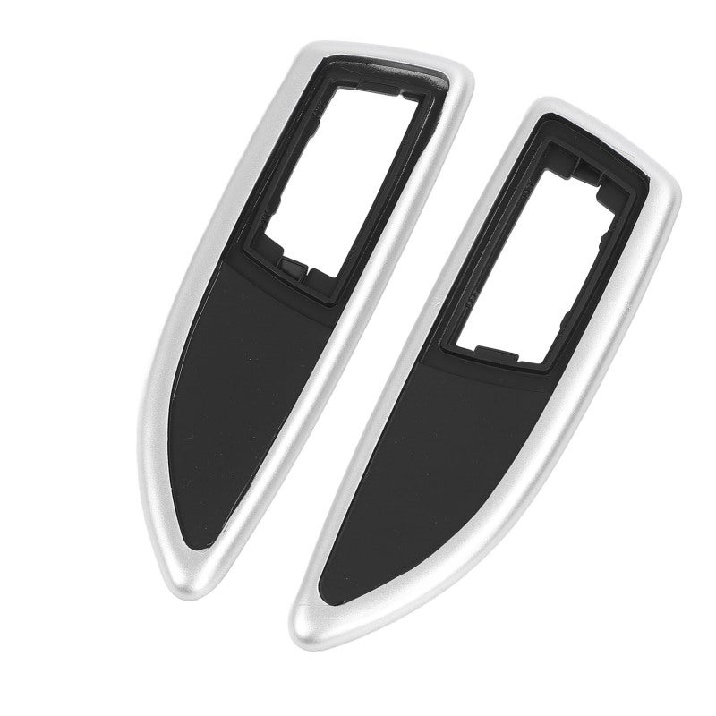 Side Turn Signal Light Cover Bezel Silver Automotive Grade ABS - Improved Aesthetics Side Marker Light Housing for INSIGNIA A MK1 2008-2017 - Image 2