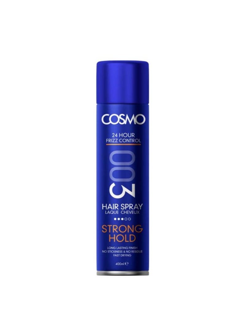 COSMO Hair Spray Strong Hold 400Ml