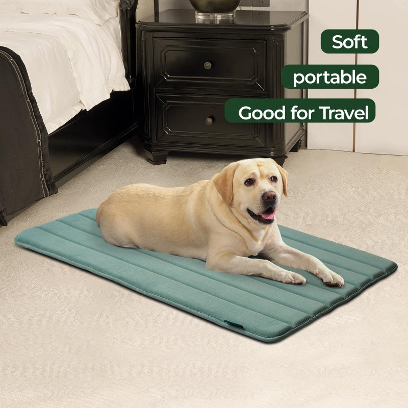 BALANCE Dog Crate Pad, Dog Foam Crate Mat Kennel Pad, Washable Water-Resistant Pet Bed Flat Dogs Cage Mat for XX-Large Dogs - Image 2