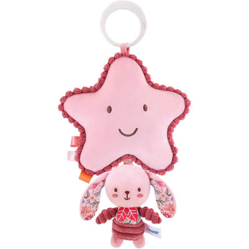 Aipinqi 0-3 Years Newborn Rattle Toy - 3D Animal Shape, Early Education & Grasping Training - Image 5