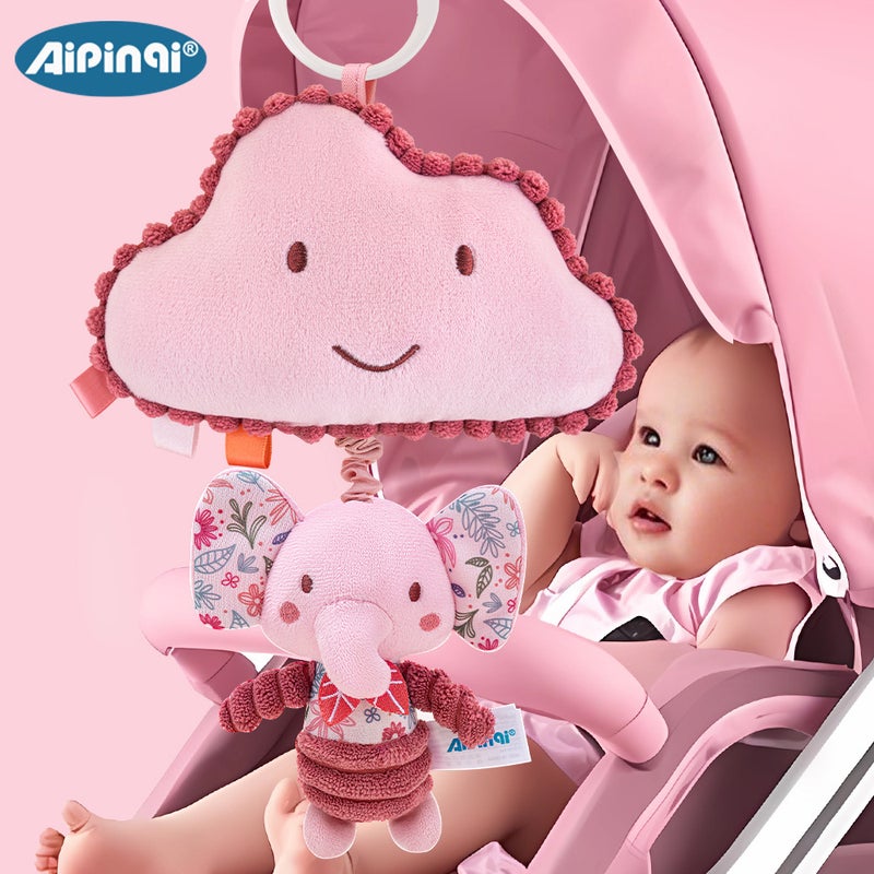 Aipinqi 0-3 Years Newborn Rattle Toy - 3D Animal Shape, Early Education & Grasping Training - Image 4