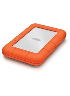 LACIE 2TB Rugged Mini USB 3.0 External Hard Drive - Orange  - Image 5