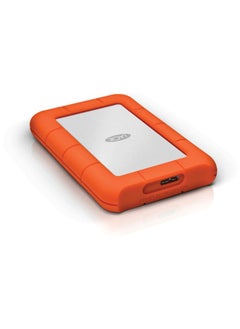 LACIE 2TB Rugged Mini USB 3.0 External Hard Drive - Orange  - Image 4