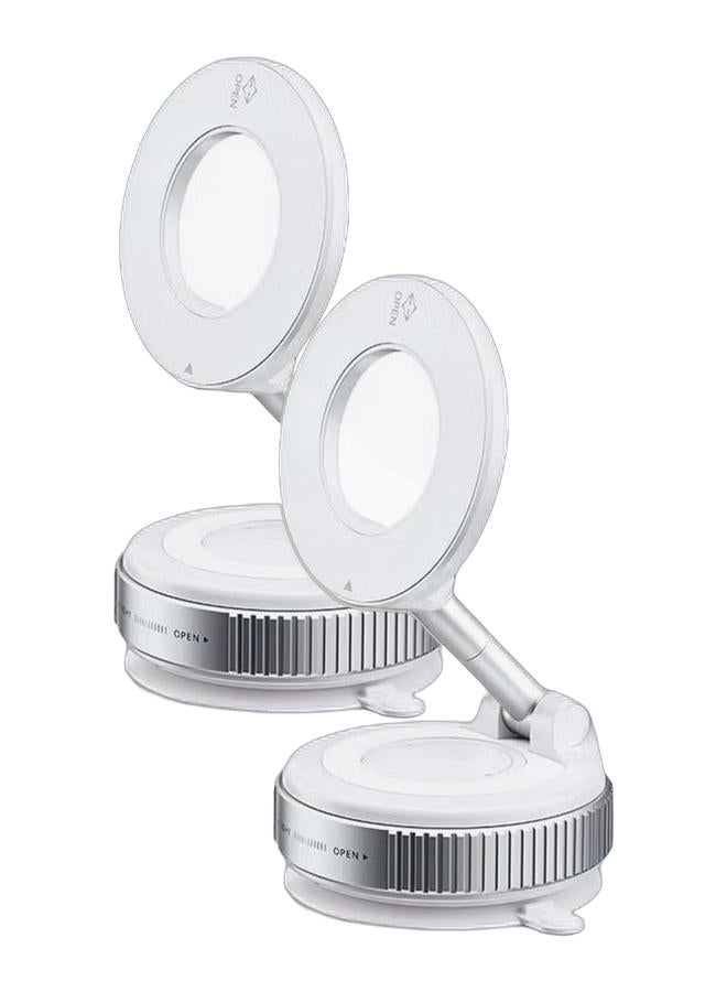 GO-DES Phone Car Holder With Magnet Magnetic Vacuum Car Phone HolderBundle - Image 1