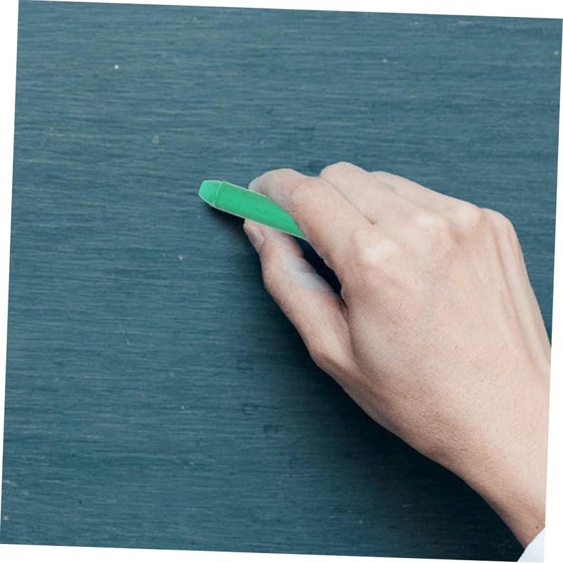 Washable Dustless Chalk 12 Pack Non Toxic Classroom Art Supplies Blackboard Drawing - Image 5