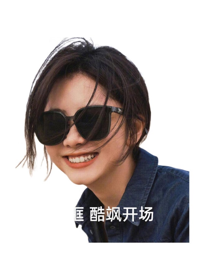 Lesca Lunetier Sunglasses For Women, High-End New Large Frame Uv Protection Driving Polarized Sunglasses For Men, Round Face - Image 3