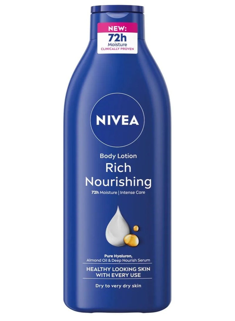Rich Nourishing Body Lotion 400ml