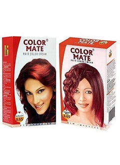 Organic Hair Colour Rich Cream 130Ml Burgundy + Copper Red Hair Colours Shade Hair Dye - pzsku/ZFCCAE277F6F00C2E85ABZ/45/_/1682335972/340c07fd-3855-4d2d-a72f-6c64b48beb6c