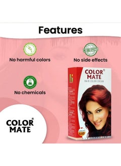 Organic Hair Colour Rich Cream 130Ml Burgundy + Copper Red Hair Colours Shade Hair Dye - pzsku/ZFCCAE277F6F00C2E85ABZ/45/_/1682335976/1da5e5ad-3104-4696-8f8d-0baf473f3a20