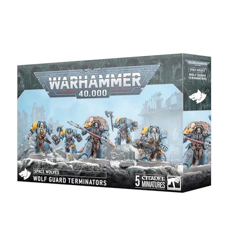 Games Workshop - Warhammer 40,000 - Space Wolves: Wolf Guard Terminators - Image 5