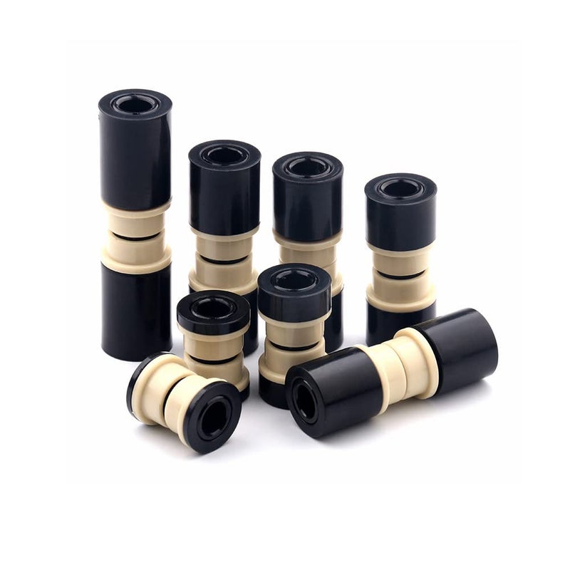 Bibike MTB Rear Shock Mounting Hardware M8x22/24/32/44/54/68mm Rear Shock Bushing Compatible with Fox RockShox Marzocchi DVO DNM - Image 1