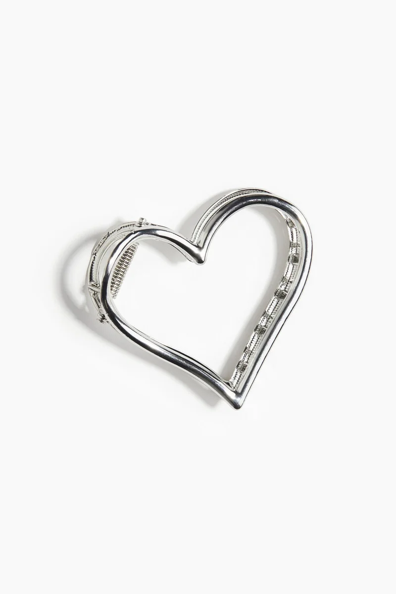 H&M Heart-shaped hair claw
