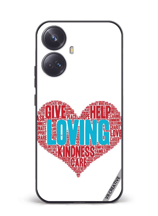 VR CREATIVE Protective Case Cover For Realme 10 Pro Plus Love Design Multicolour - Image 1