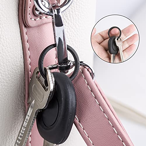 FEGVE Titanium Key Chain Rings Split Rings 4 Pack – Durable, Lightweight and Corrosion-Resistant Keyrings for Home & Car Keys - Image 5