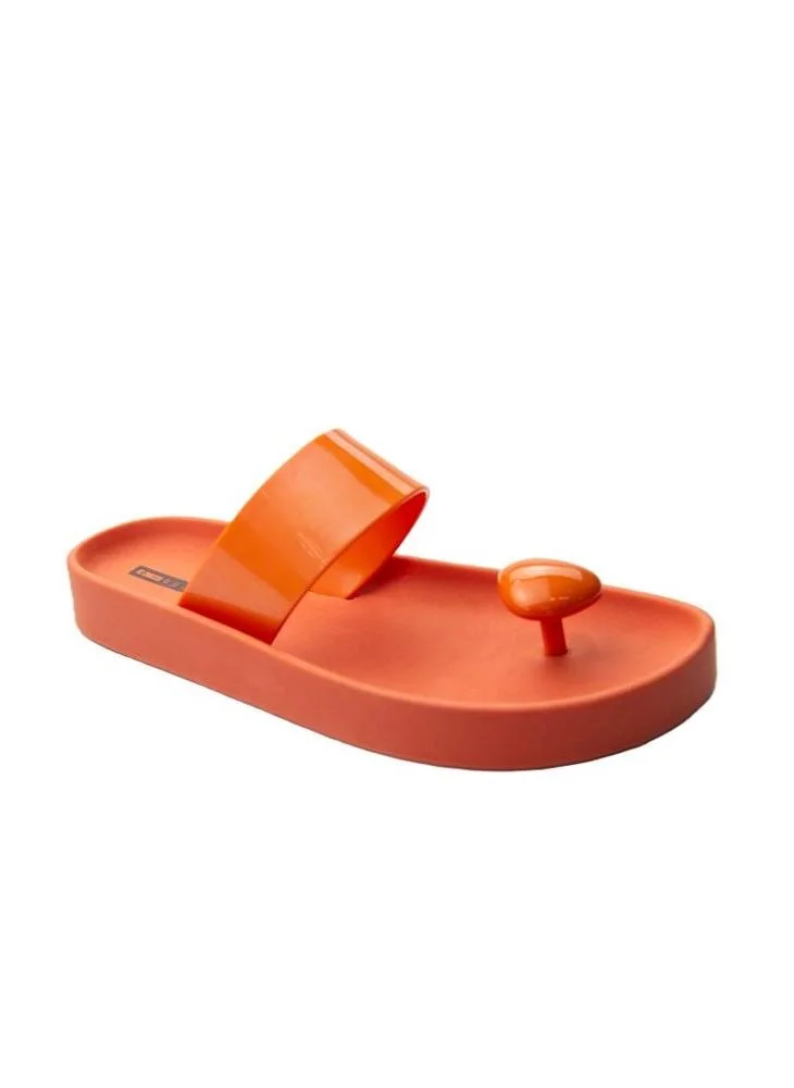 Voices Smooth Stone Women'S Anti Slip Sole  Single Strap Sandals - Orange