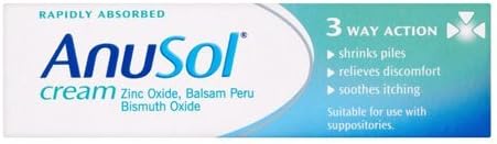 Anusol Haemorrhoids Piles Treatment Cream  43g by Anusol