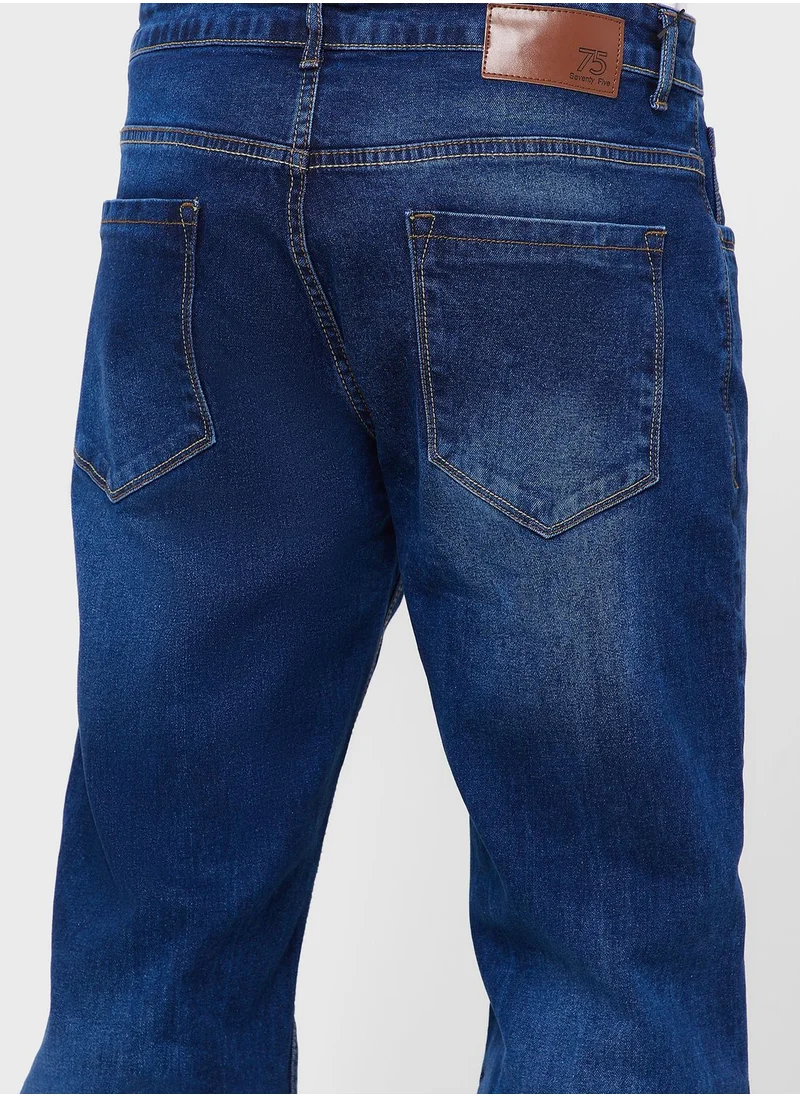 Seventy Five Slim Fit Jeans