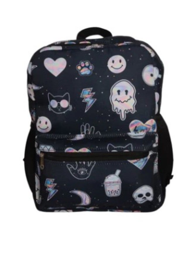 حقيبة ظهر صغيرة معدنية من جالاكسي    حجم الحقيبة: صغير  - Image 1