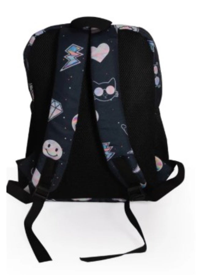 حقيبة ظهر صغيرة معدنية من جالاكسي    حجم الحقيبة: صغير  - Image 3