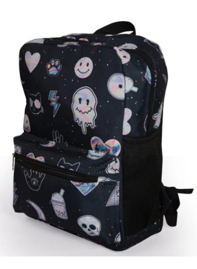 حقيبة ظهر صغيرة معدنية من جالاكسي    حجم الحقيبة: صغير  - Image 2