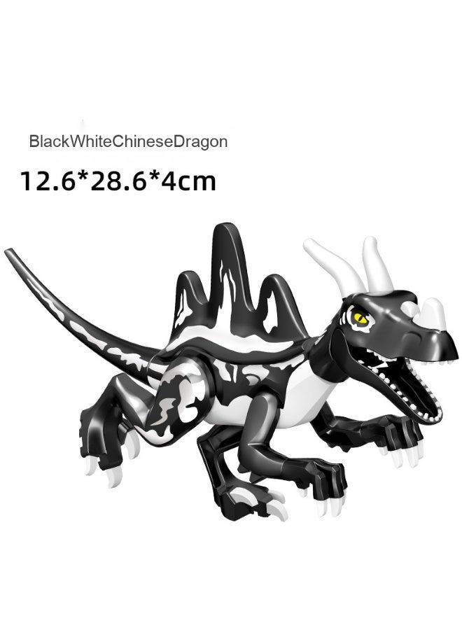 NIBEMINENT Direct Sale Large Jurassic Dinosaur Building Blocks Toy