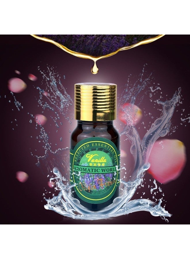 Car Aromatherapy Air Outlet Refill Fragrance New Plant Essential Oil Car Small Vase 10ml Perfume Refill Liquid