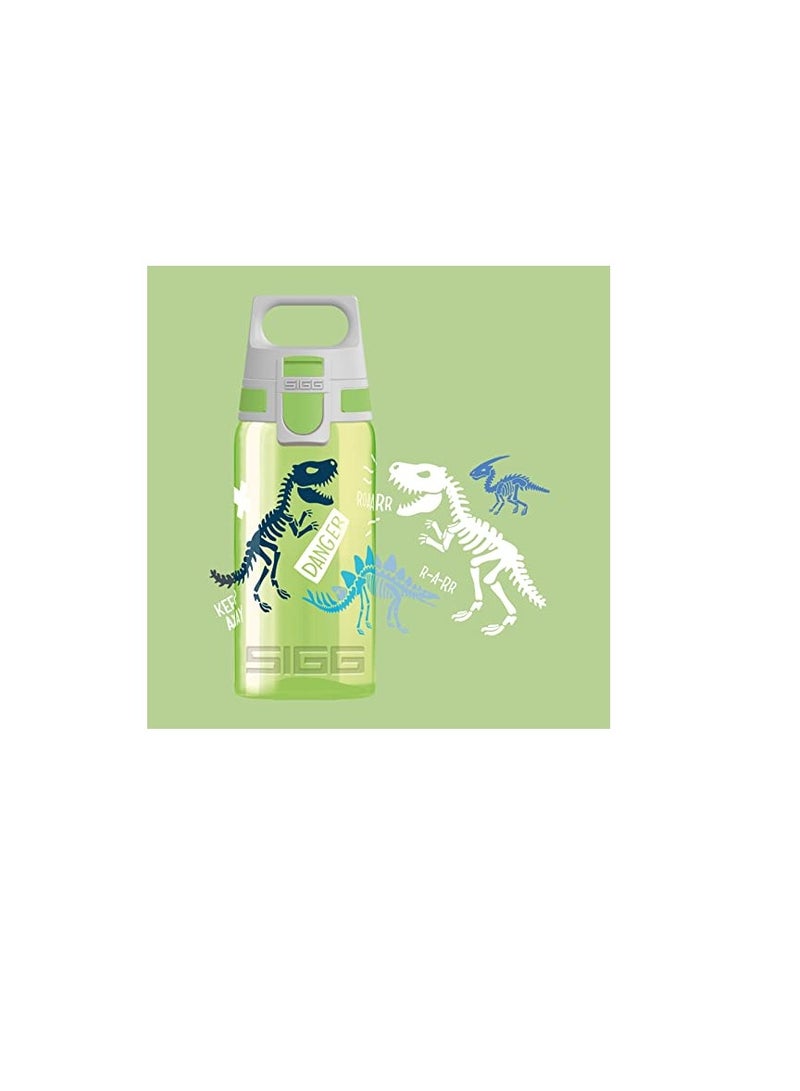 Sigg 9001,30 Viva One Jurassica Kids Water Bottle, Greensigg 9001,30 Viva One Jurassica Kids Water Bottle, Green - Image 4