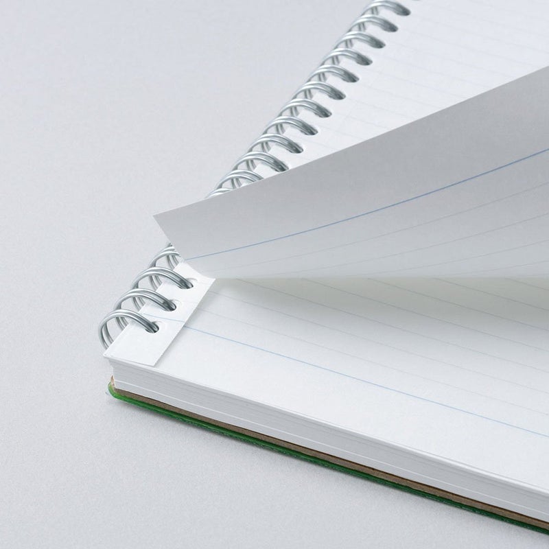 Maruman N571B-03 Septocrule B5 Notebook Green - Image 3