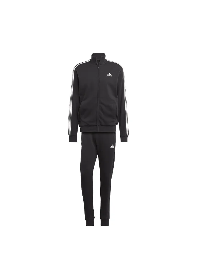 اديداس adidas M 3S Ft Tt Ts Black Training Suits XS
