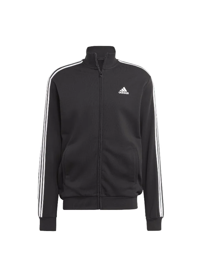 اديداس adidas M 3S Ft Tt Ts Black Training Suits XS