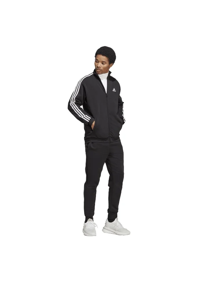 Adidas adidas M 3S Ft Tt Ts Black Training Suits XS
