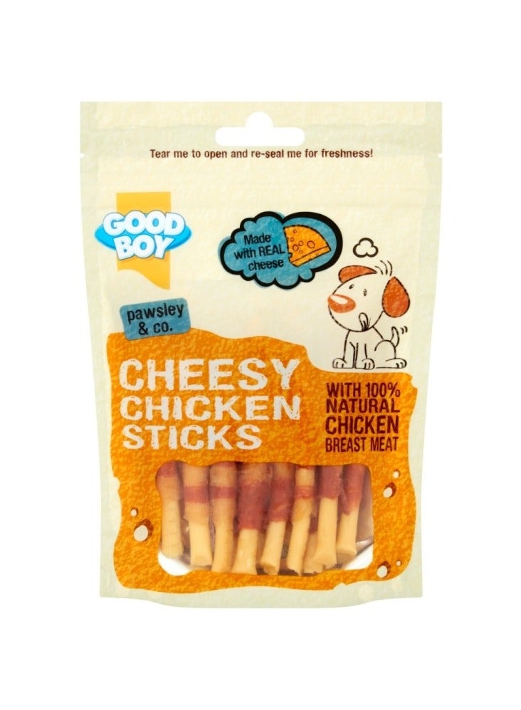 ساس Chicken Cheese Stick 80G