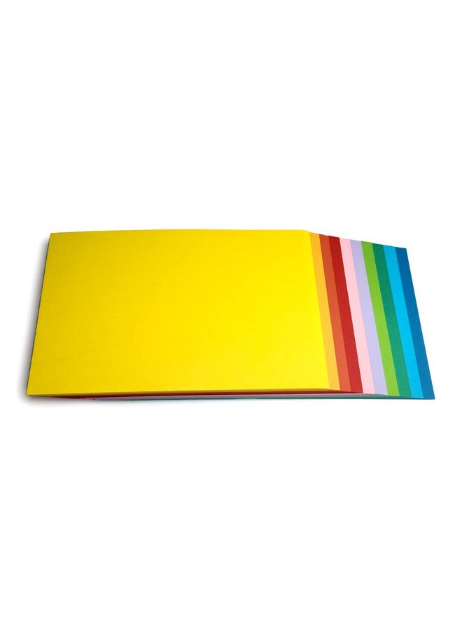 باببابيو 4X6 مجموعة متعددة الألوان مكونة من 100 بطاقة فهرسة ملونة 120 جم (4X6)  - Image 3