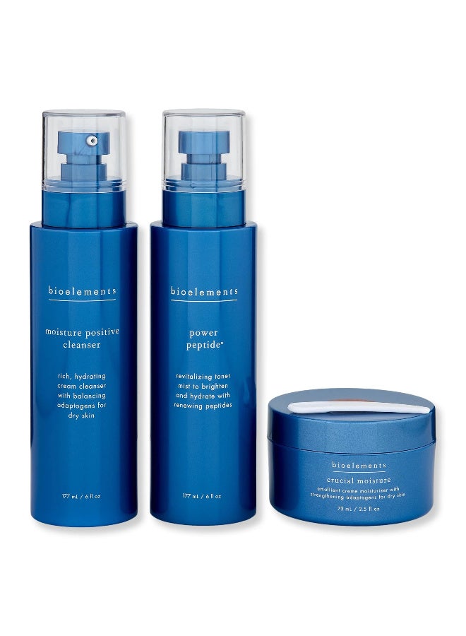 Bioelements 3-Step Starter Set Dry Skin