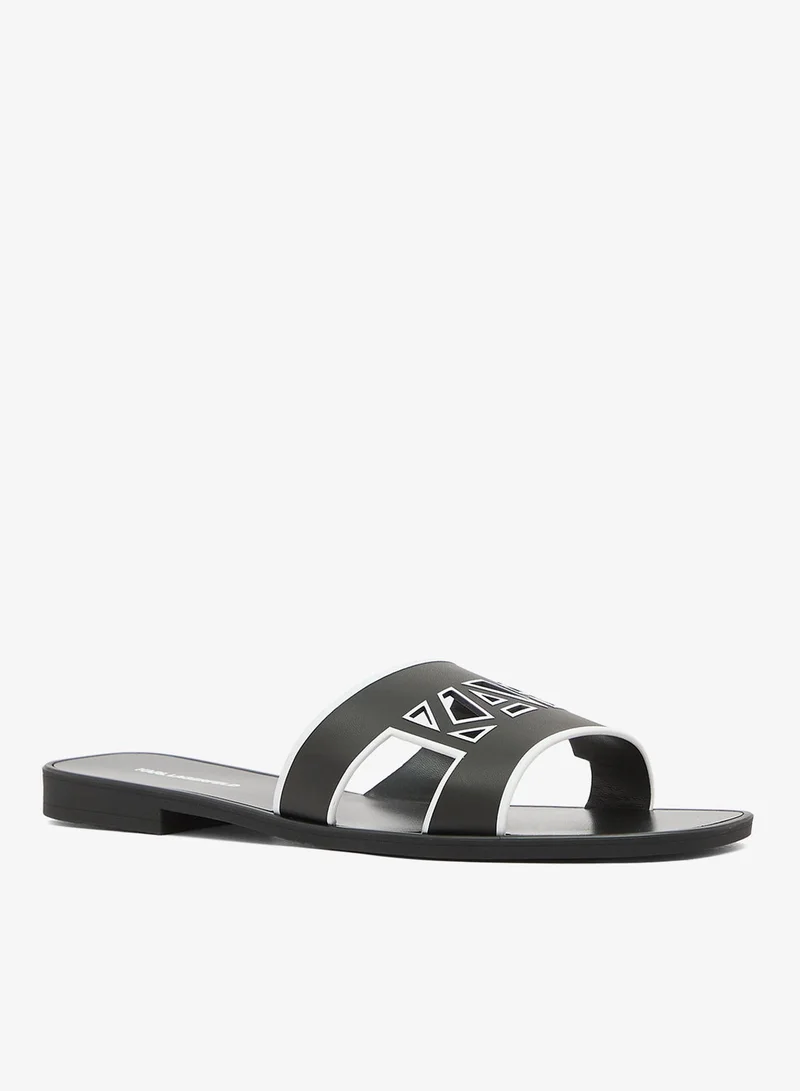 Karl Lagerfeld Skoot III Karl Slip On Sandals