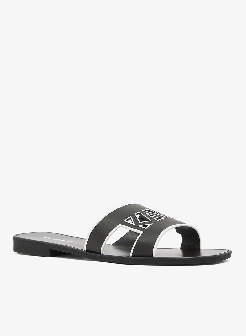 Karl Lagerfeld Skoot III Karl Slip On Sandals - Image 1