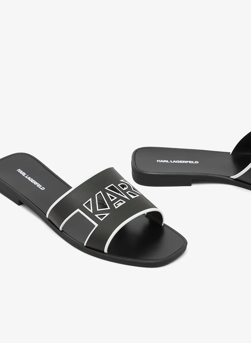Karl Lagerfeld Skoot III Karl Slip On Sandals