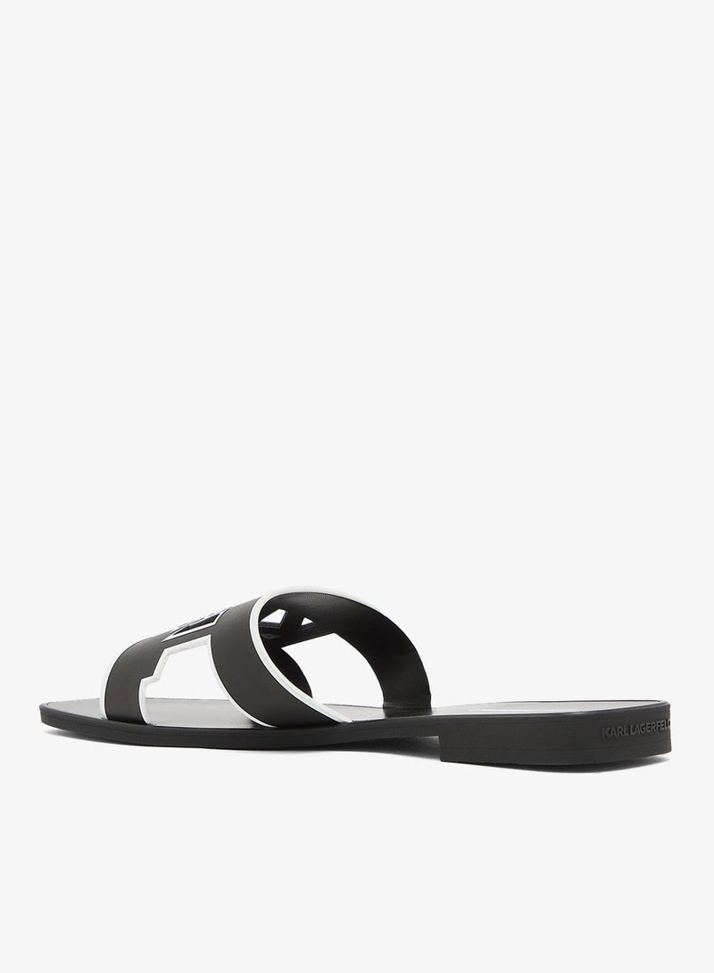 Karl Lagerfeld Skoot III Karl Slip On Sandals - Image 3