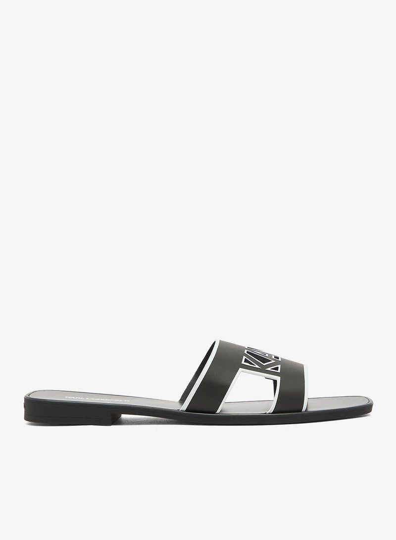 Karl Lagerfeld Skoot III Karl Slip On Sandals - Image 5