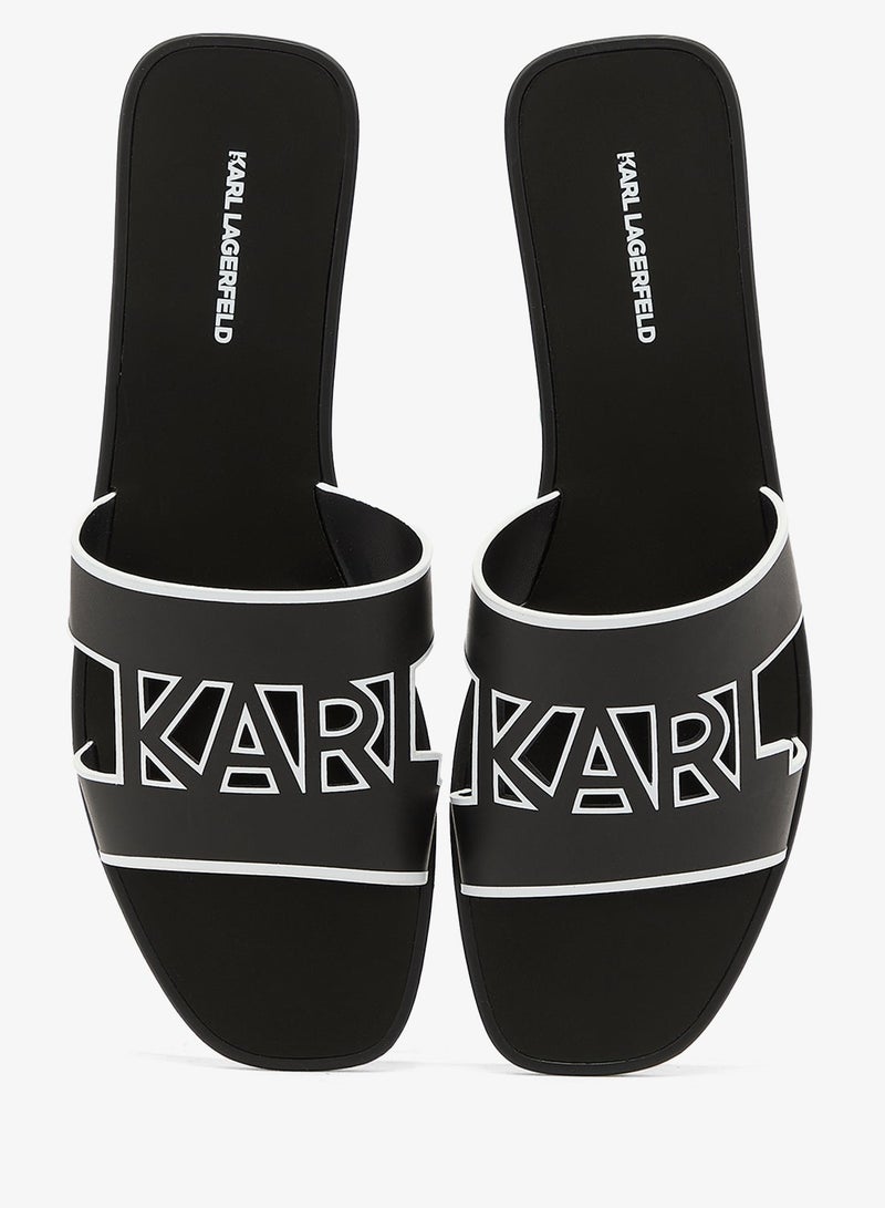 Karl Lagerfeld Skoot III Karl Slip On Sandals - Image 4